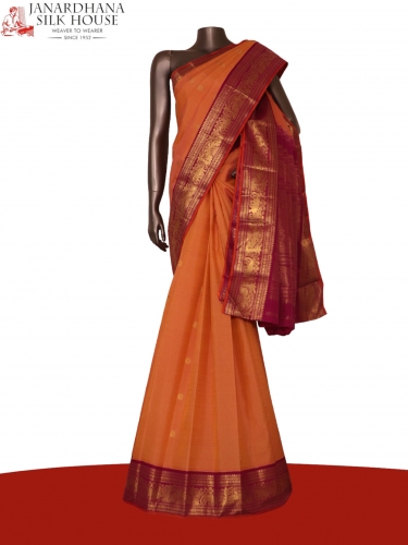 Exclusive Handloom Kanjeevaram Silk Saree